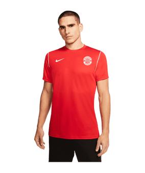 Nike Park 20 Training Shirt Rot F657