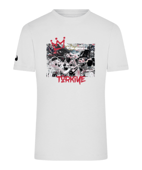 Nike TFF Türkei TFF Team Success T-Shirt Kids Weiß F100success - weiss