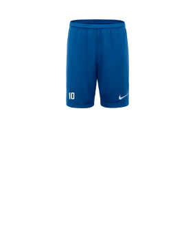 Nike Park III Short Kids Blau F463