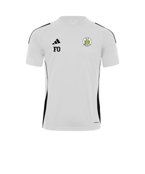 adidas Tiro 24 Trikot Weiss Schwarz