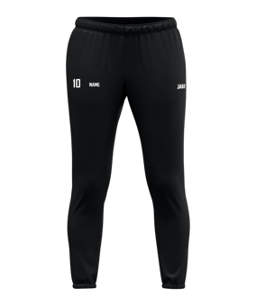 JAKO Dynamic Freizeit Hose Kids Schwarz F800