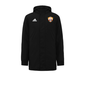 adidas Entrada 22 Stadium Chaqueta Niños Negro 