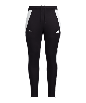 adidas Tiro 24 Trainingshose Schwarz Weiss
