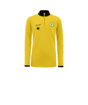 Nike Academy 25 Drill Top Sweatshirt Kids Gelb F719