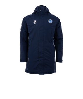 Veste à capuche adidas Tiro 24 bleu blanc 