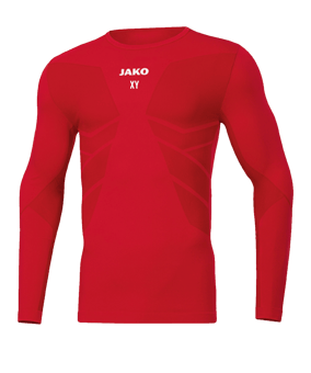 JAKO Comfort 2.0 langarm Kids Rot F01