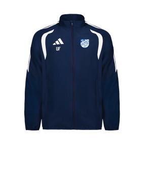 adidas Tiro 26 League Präsentationsjacke Dunkelblau