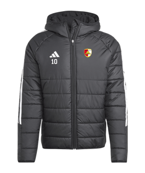 Veste d'hiver adidas Tiro 24 noir blanc 
