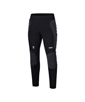 JAKO Profi Torwarthose Kids Schwarz F08