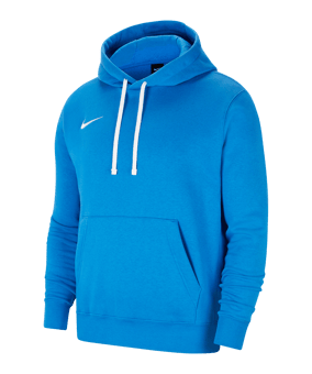 Nike Park 20 Fleece Hoody Blau Weiss F463 - blau