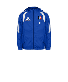 adidas Tiro 26 League Windjacke Kids Blau