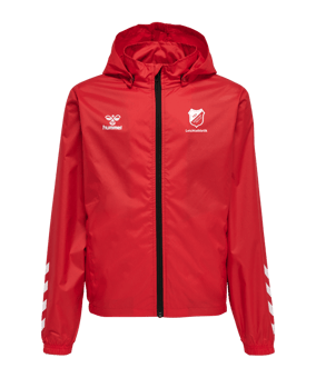 Hummel hmlCORE XK Spray Jacke Kids Rot F3062