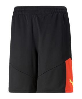 PUMA individualFINAL Fearless Short Schwarz F48 - schwarz