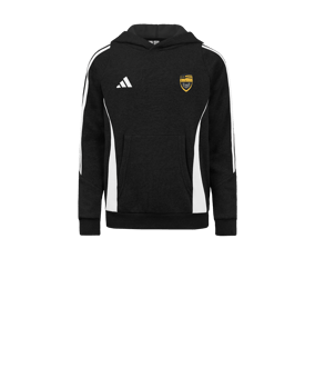 Sweat à capuche adidas Tiro 24 noir blanc 