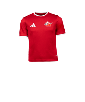 adidas Entrada 26 Maillot Enfants Rouge 