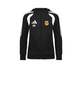 adidas Tiro 26 League Kapuzenjacke Kids Schwarz