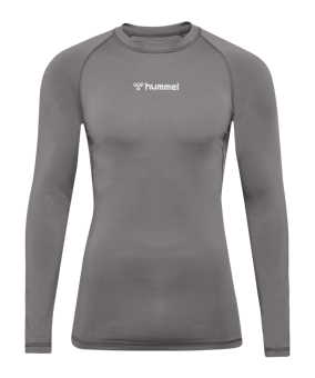 Hummel Performance Sweatshirt Grau F2350 - grau