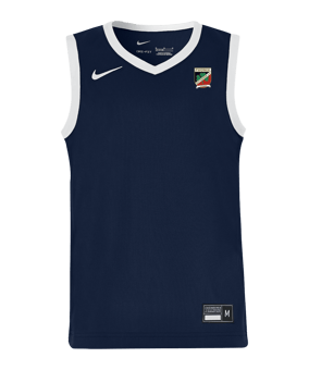 Nike Team25 Basketball Stock Trikot Kids Blau F451