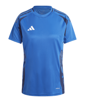 adidas Tiro 24 Competition Match Trikot Damen Blau - blau
