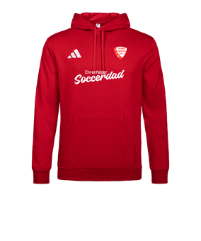 adidas Entrada 26 Hoody Rot