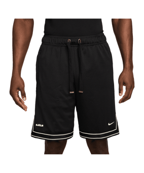 Nike LeBron 8In Short Schwarz F010 - schwarz