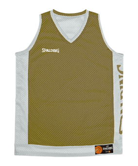 Spalding Reversible Trikot Grün - gruen