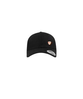 Merch Curved Classic Snapback Cap Black