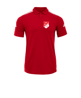 adidas Squadra 25 Polo Rot