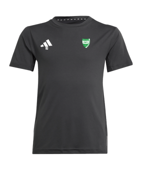 adidas Team Hemd Kids Schwarz