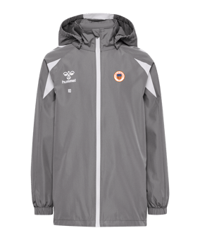 hummel Core 2.0 All-Weather Veste Enfants Gris C1299