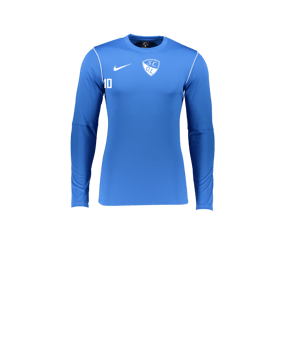 Nike Park 20 Sweatshirt Kids Blau Weiss F463