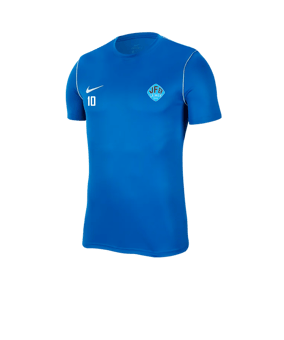 Nike Park 20 Training Shirt Blau F463