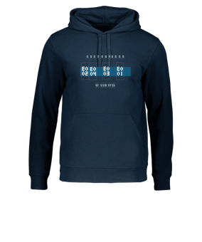 Merch Drummer 2.0 Hoody French Navy | #established