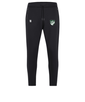 JAKO Pro Casual Jogginghose Schwarz F800
