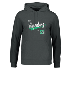 Merch Drummer 2.0 Hoody Dark Heather Grey | #town