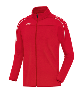 JAKO Classico Freizeitjacke Damen Rot F01 - rot