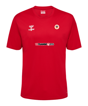 Maillot Hummel hmlESSENTIAL rouge 