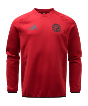 adidas Fortuna Düsseldorf Presentazione Felpa Rosso - rosso