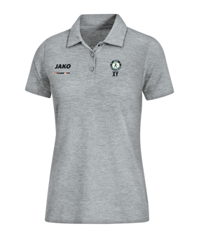 JAKO Base Poloshirt Damen Hellgrau F41