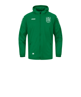 JAKO Team 2.0 Allwetterjacke Kids Grün F200