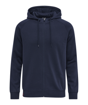 Hummel hmlRED Classic Kapuzenjacke Blau F7026 - blau