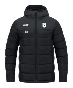JAKO Stadion Jacke Kids Schwarz F800
