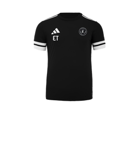 adidas Squadra 25 Trikot Kids Schwarz