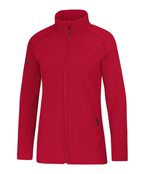 JAKO Team Softshelljacke Damen Rot F11