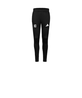 adidas Entrada 26 Trainingshose Kids Schwarz