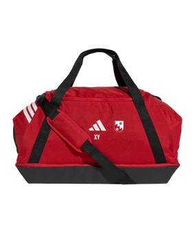 adidas Tiro Duffle Large Tasche Rot