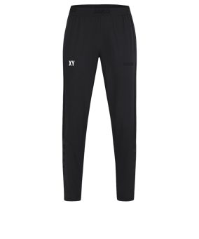 JAKO Power Freizeithose Damen Schwarz F800