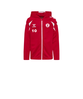hummel Core 2.0 Kapuzenjacke Kids Rot F3946