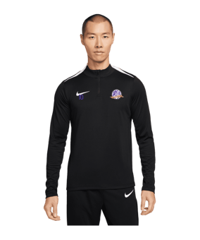 Nike Academy Pro 24 Drill Top Schwarz F010