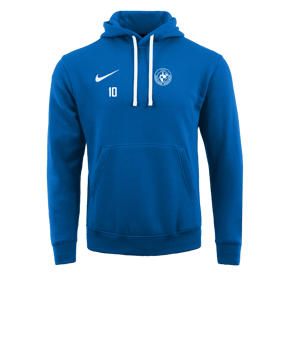 Nike Park 20 Fleece Hoody Blau Weiss F463